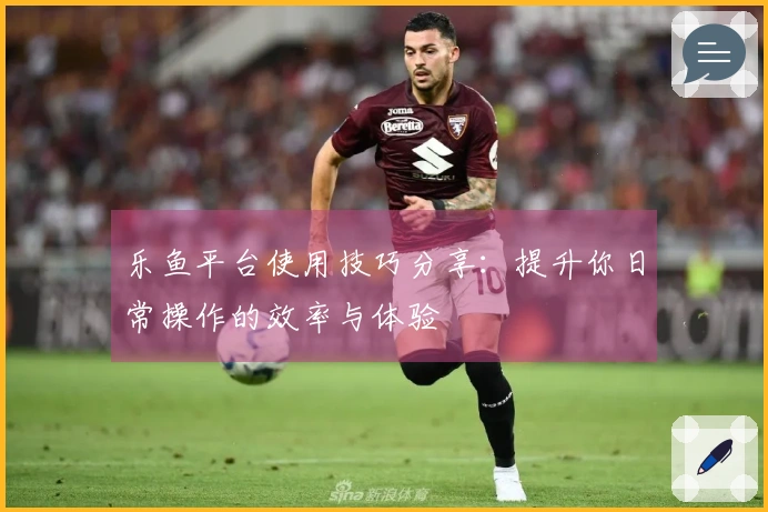 乐鱼平台使用技巧分享：提升你日常操作的效率与体验