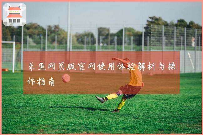 乐鱼网页版官网使用体验解析与操作指南